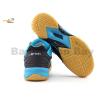 Yonex Tour Force Black Blue Badminton Shoes In-Court With Tru Cushion Technology